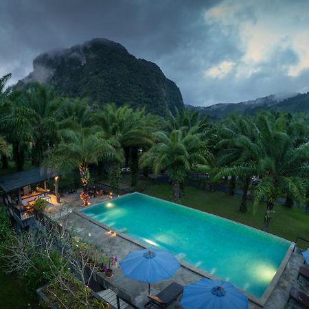 Krabi Green Hill Pool Villas Ban Nong Thale Ngoại thất bức ảnh