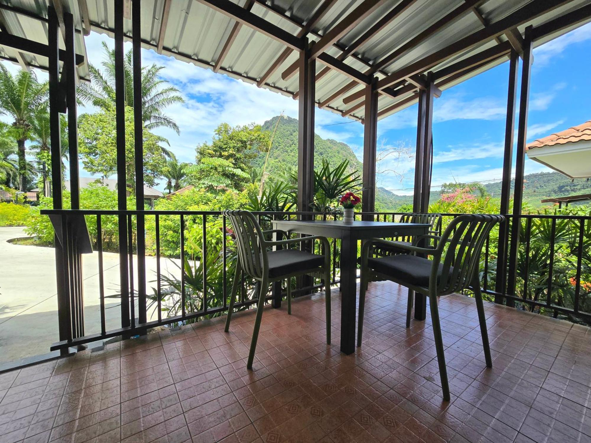 Krabi Green Hill Pool Villas Ban Nong Thale Ngoại thất bức ảnh