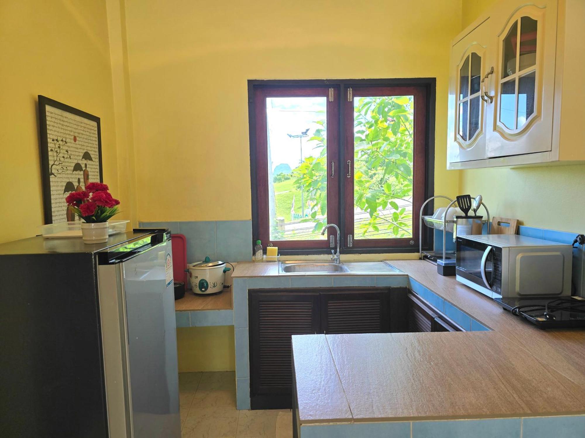 Krabi Green Hill Pool Villas Ban Nong Thale Ngoại thất bức ảnh