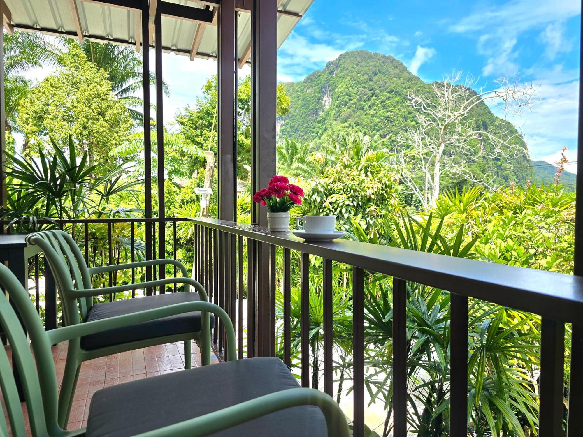 Krabi Green Hill Pool Villas Ban Nong Thale Ngoại thất bức ảnh