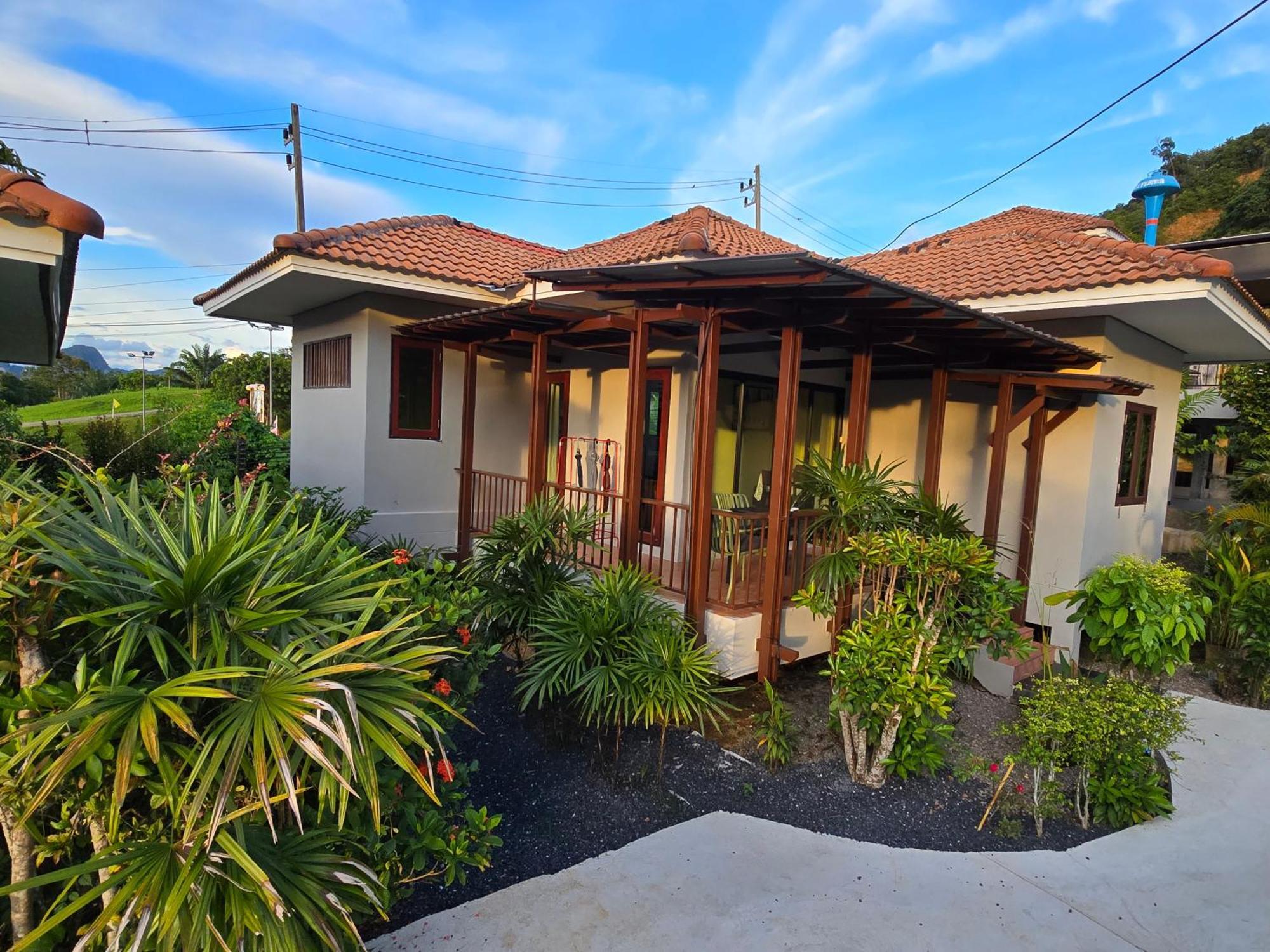 Krabi Green Hill Pool Villas Ban Nong Thale Ngoại thất bức ảnh