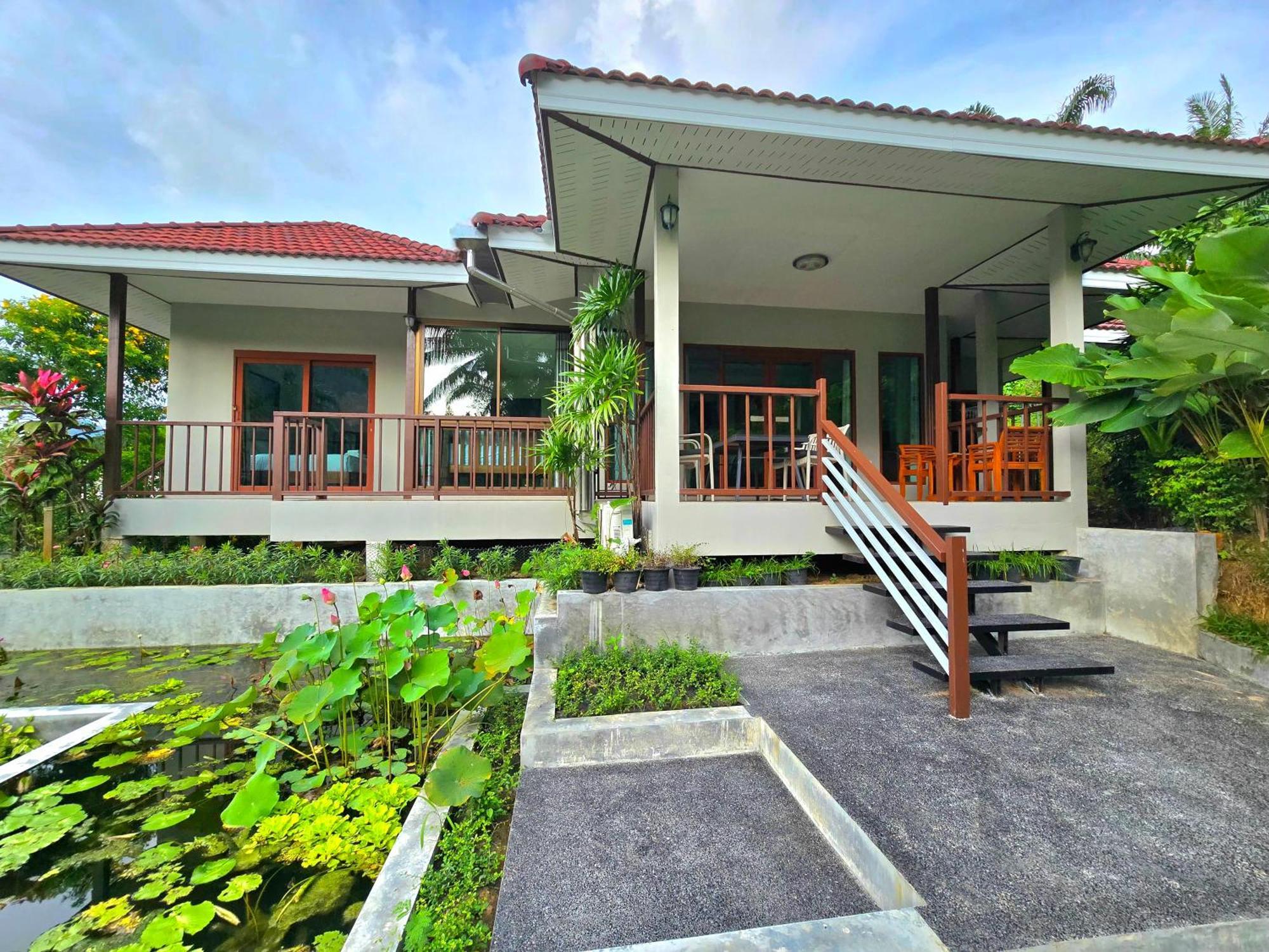 Krabi Green Hill Pool Villas Ban Nong Thale Ngoại thất bức ảnh