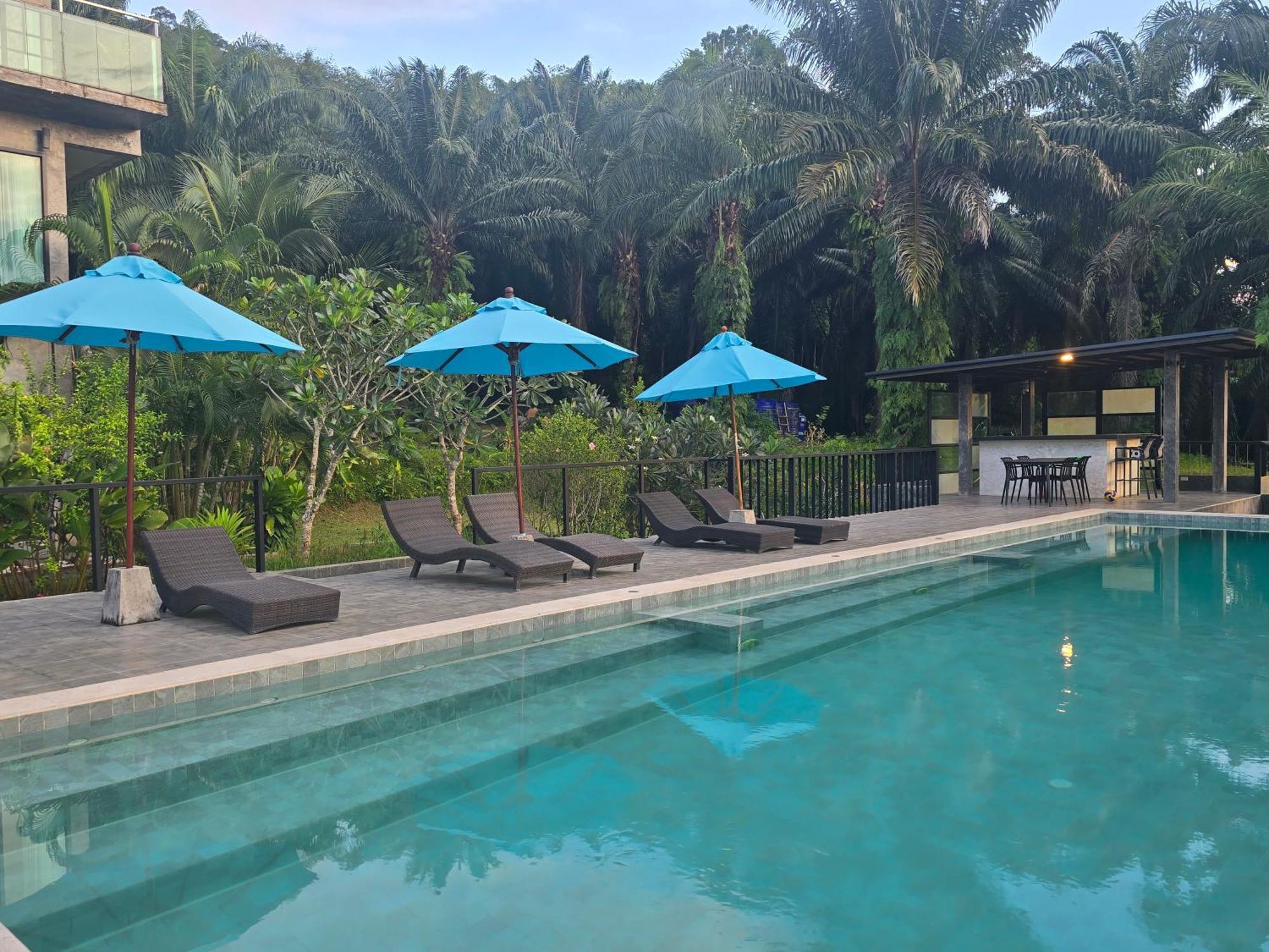 Krabi Green Hill Pool Villas Ban Nong Thale Ngoại thất bức ảnh