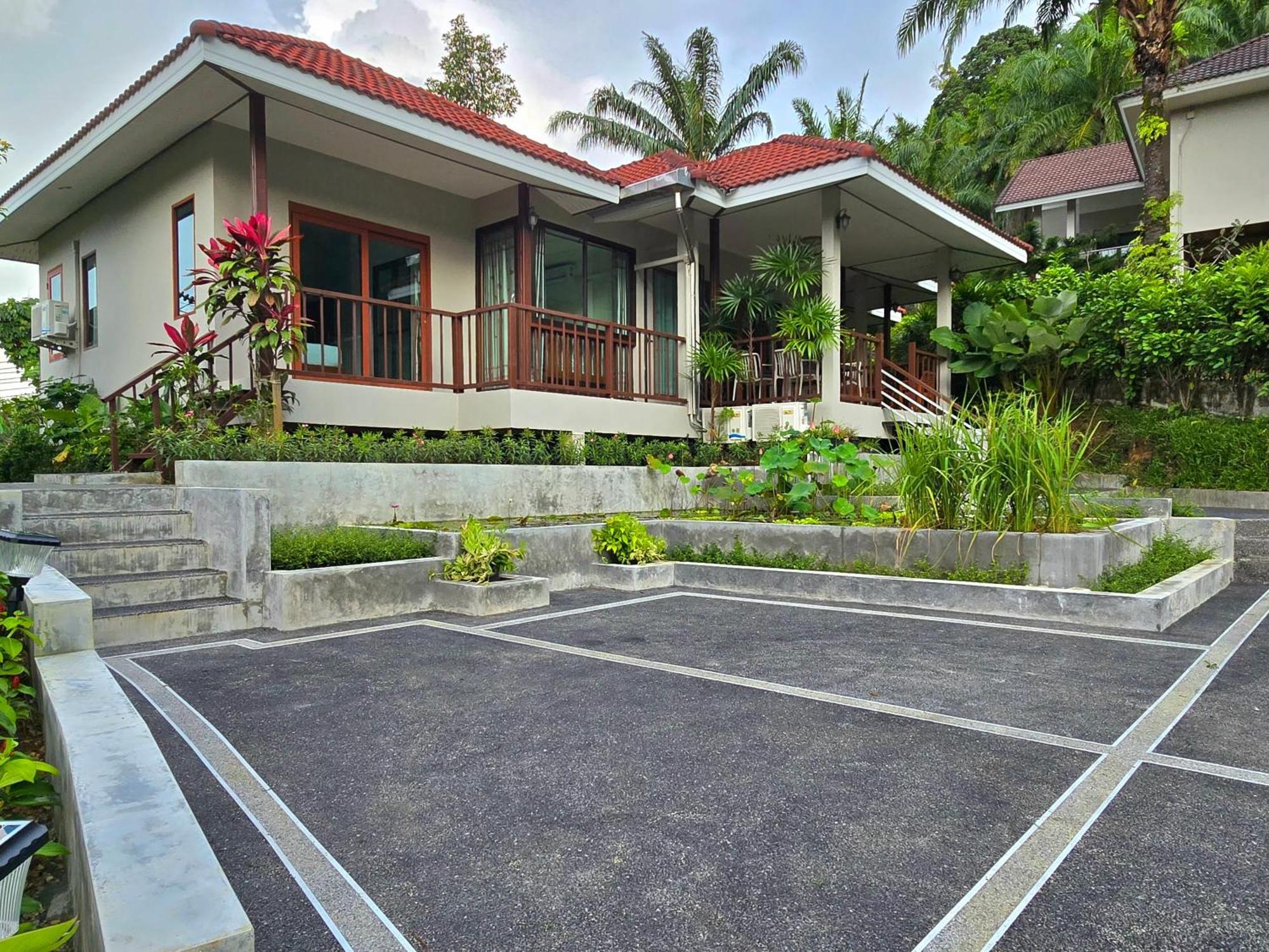 Krabi Green Hill Pool Villas Ban Nong Thale Ngoại thất bức ảnh