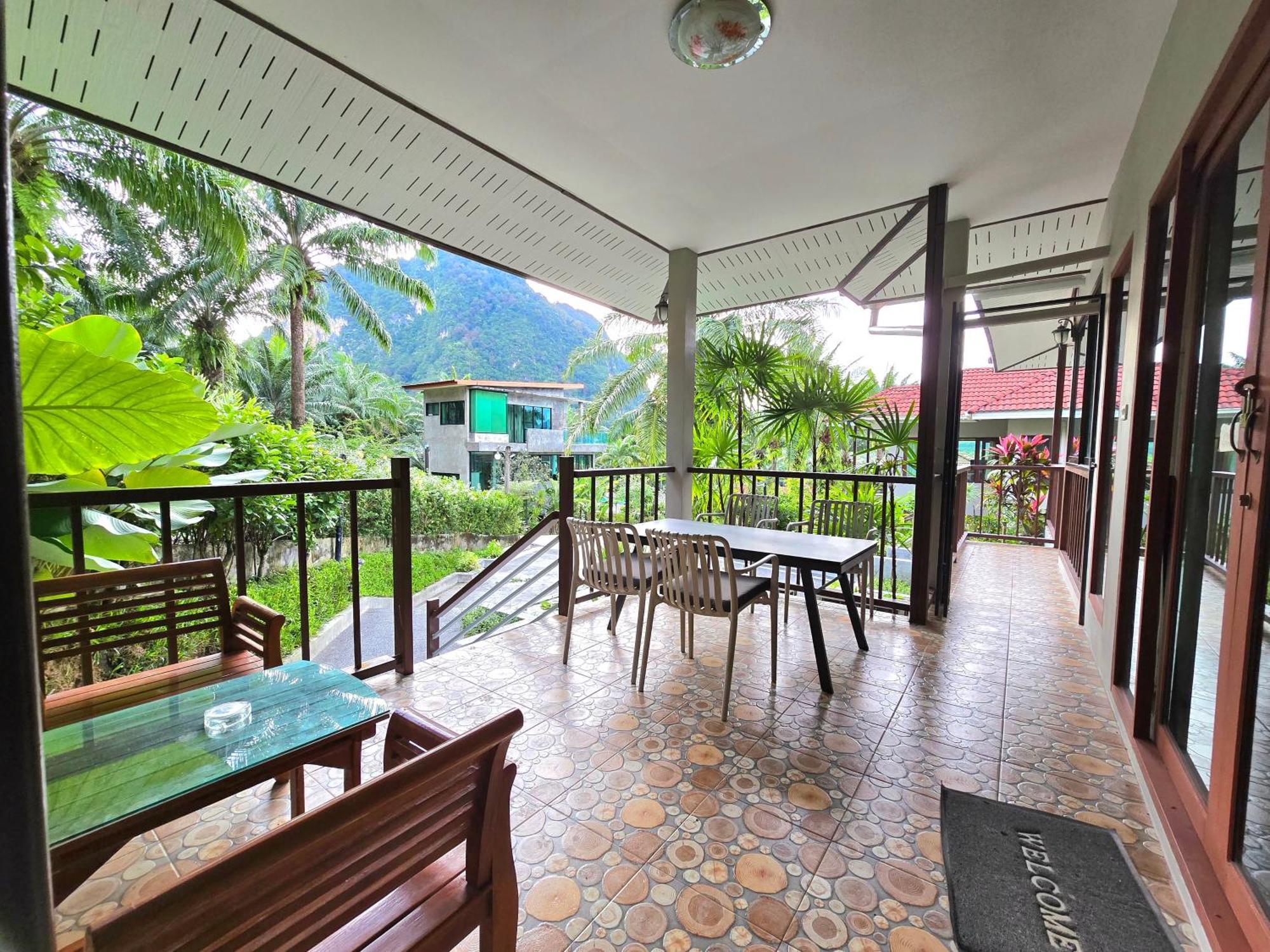 Krabi Green Hill Pool Villas Ban Nong Thale Ngoại thất bức ảnh