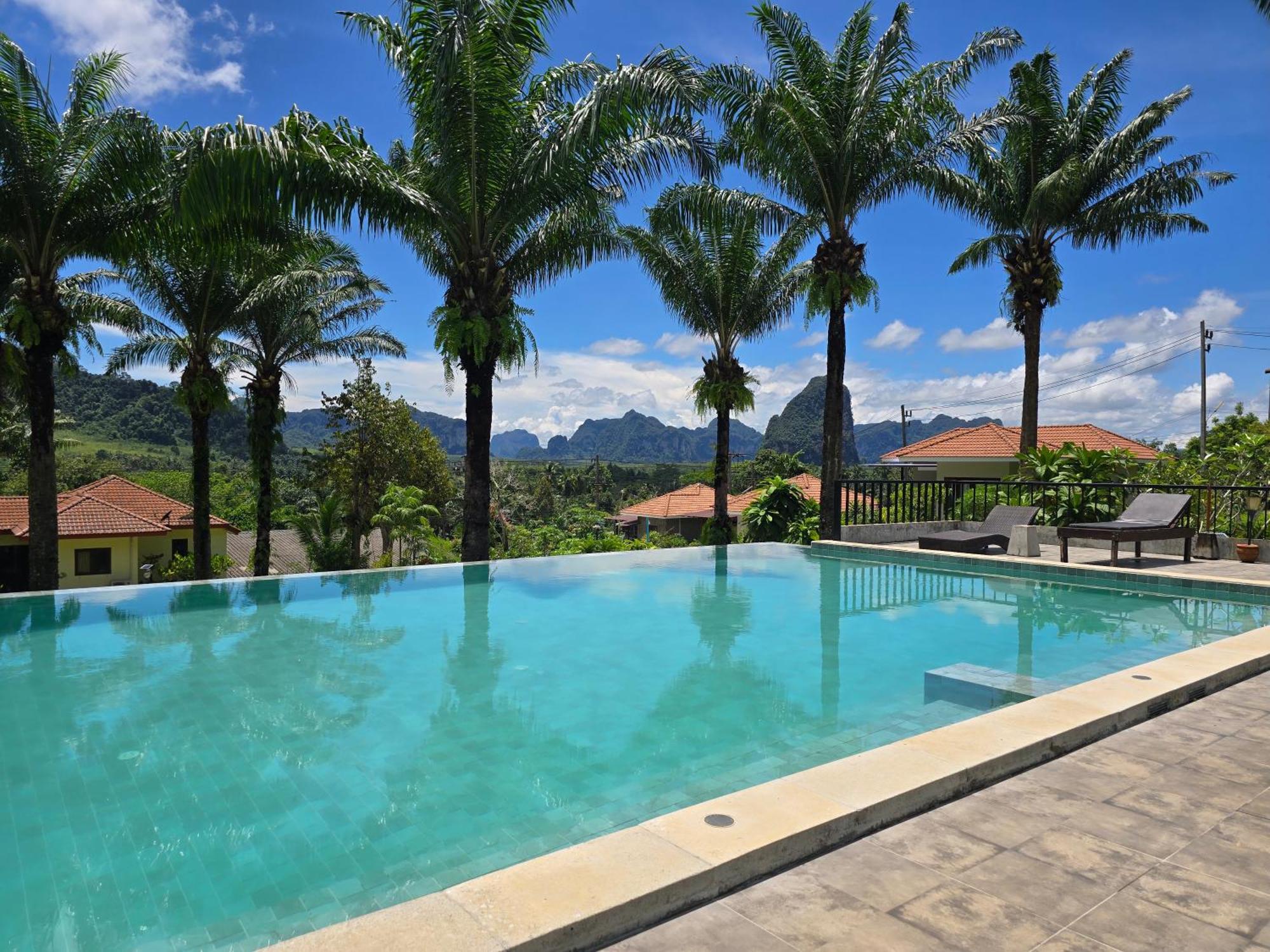 Krabi Green Hill Pool Villas Ban Nong Thale Ngoại thất bức ảnh