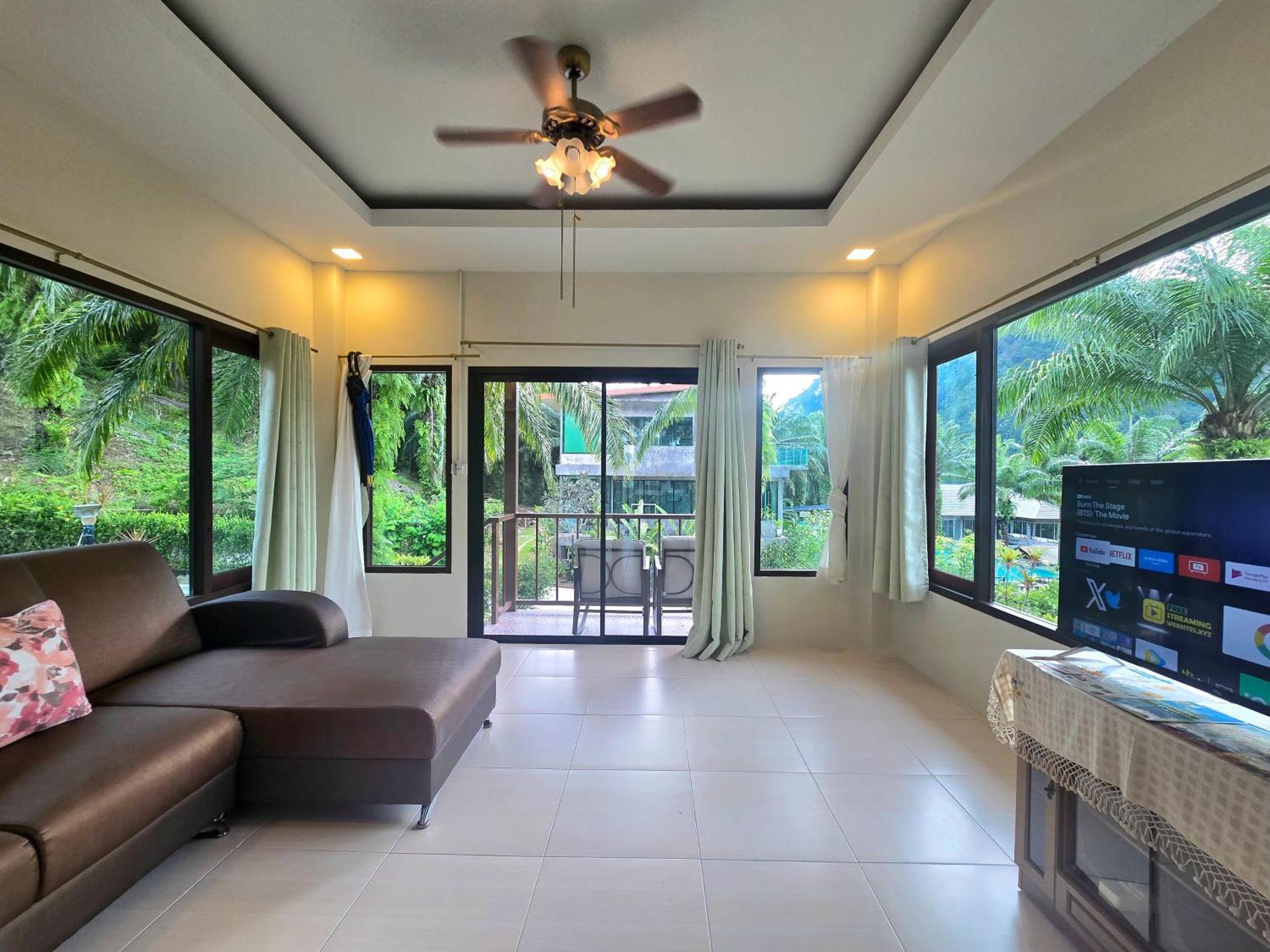 Krabi Green Hill Pool Villas Ban Nong Thale Ngoại thất bức ảnh