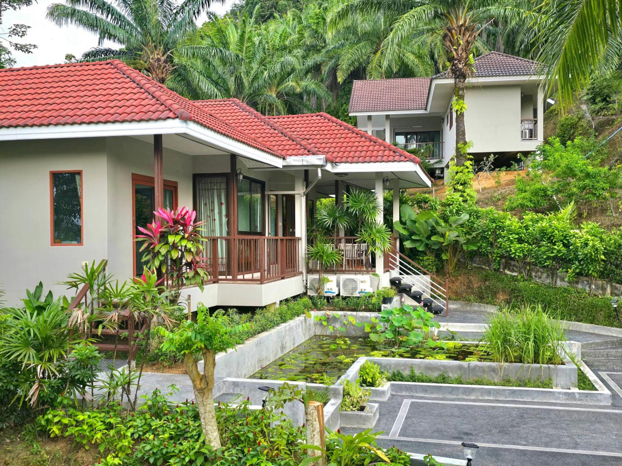 Krabi Green Hill Pool Villas Ban Nong Thale Ngoại thất bức ảnh
