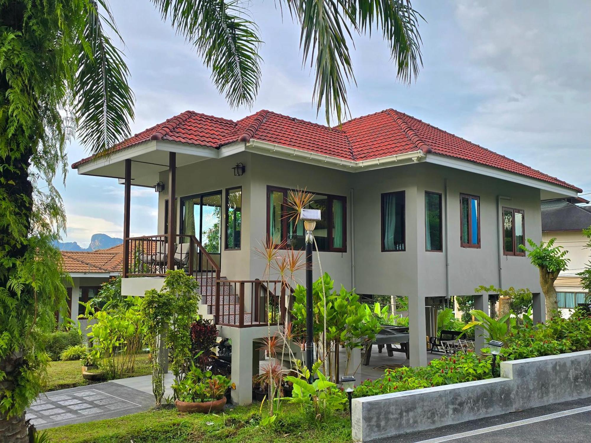 Krabi Green Hill Pool Villas Ban Nong Thale Ngoại thất bức ảnh