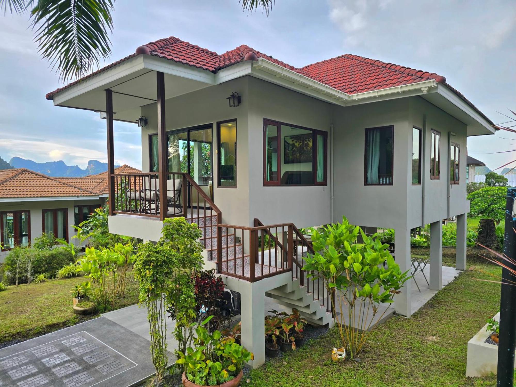 Krabi Green Hill Pool Villas Ban Nong Thale Ngoại thất bức ảnh