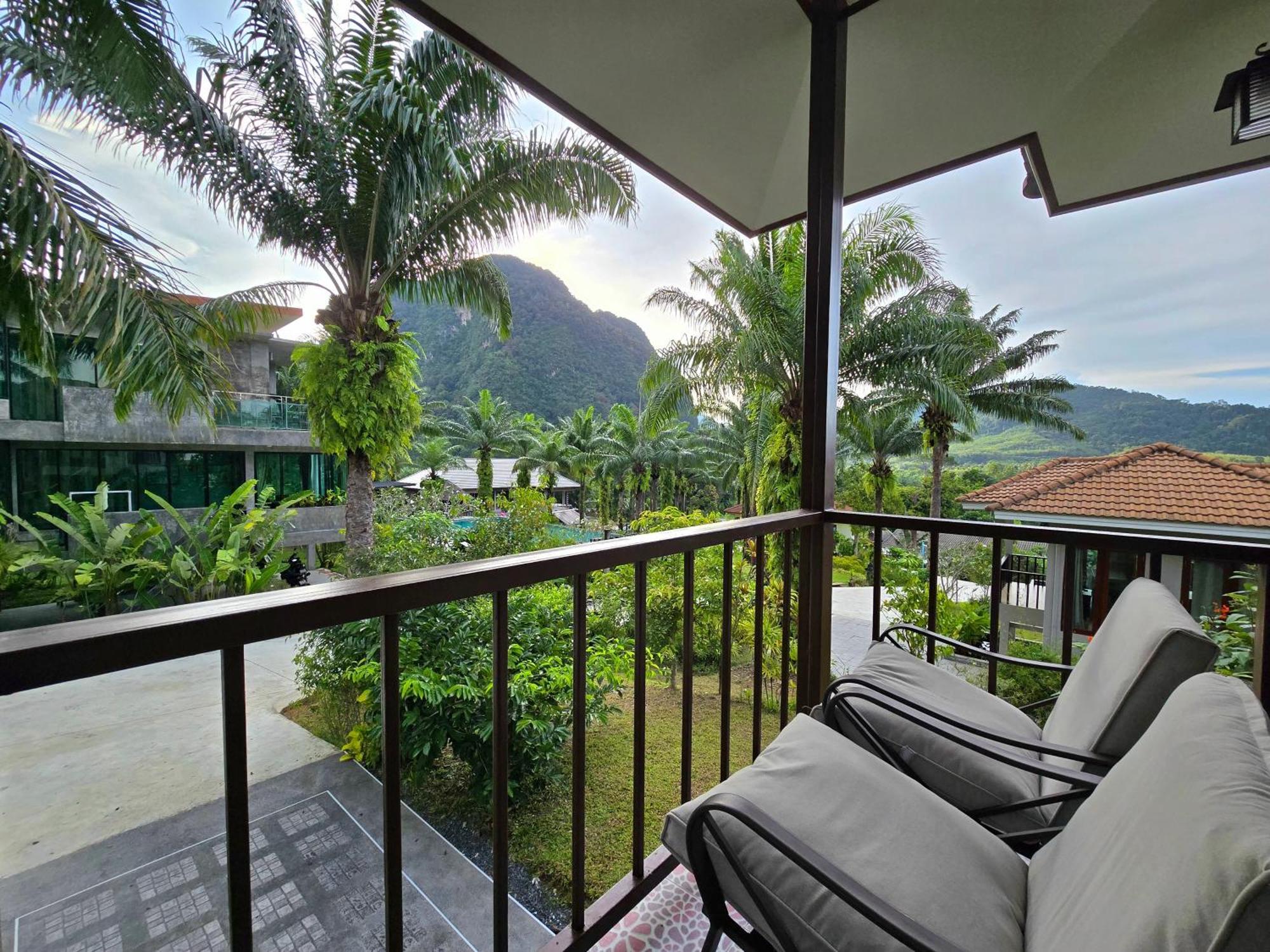 Krabi Green Hill Pool Villas Ban Nong Thale Ngoại thất bức ảnh