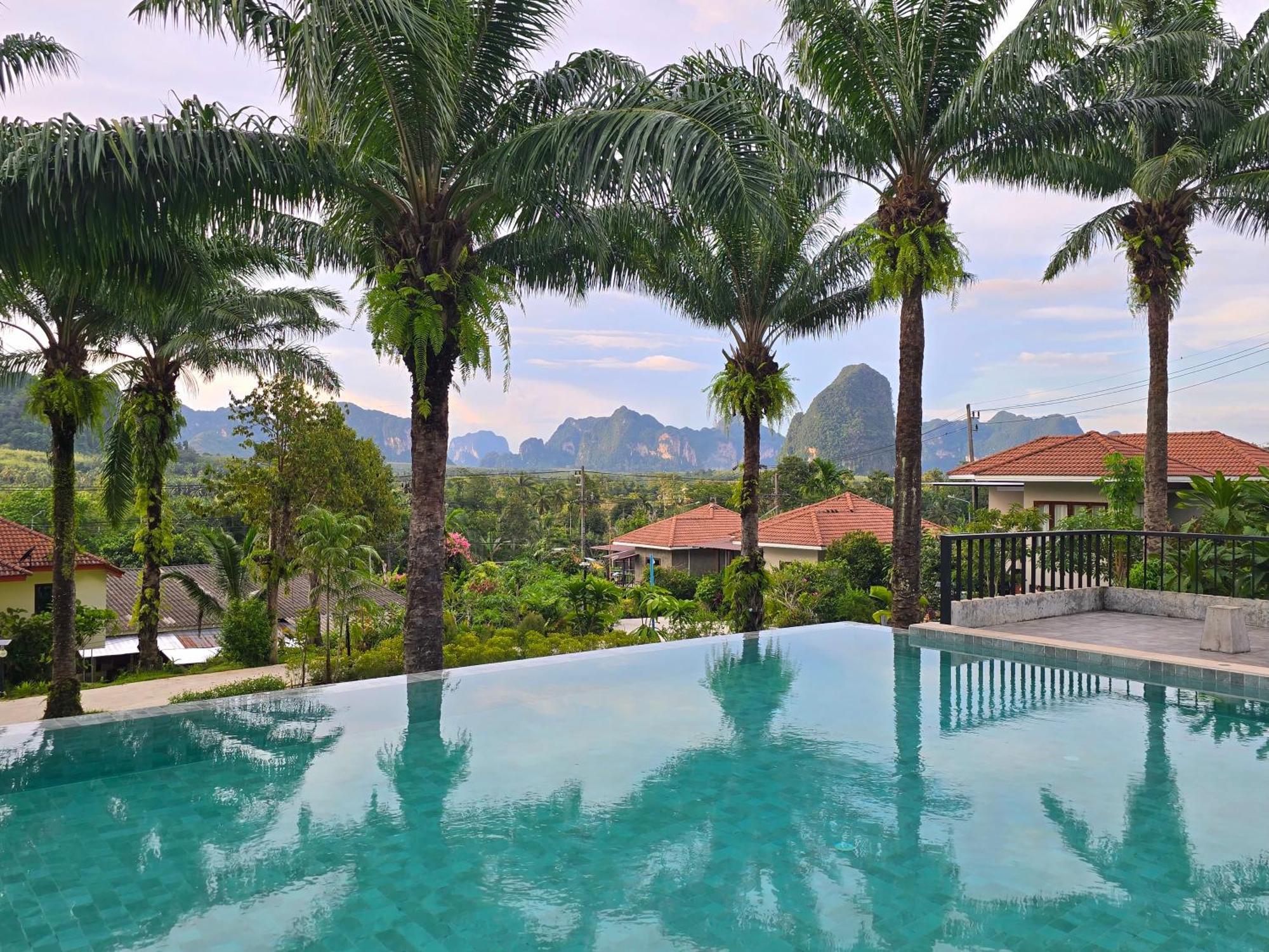 Krabi Green Hill Pool Villas Ban Nong Thale Ngoại thất bức ảnh