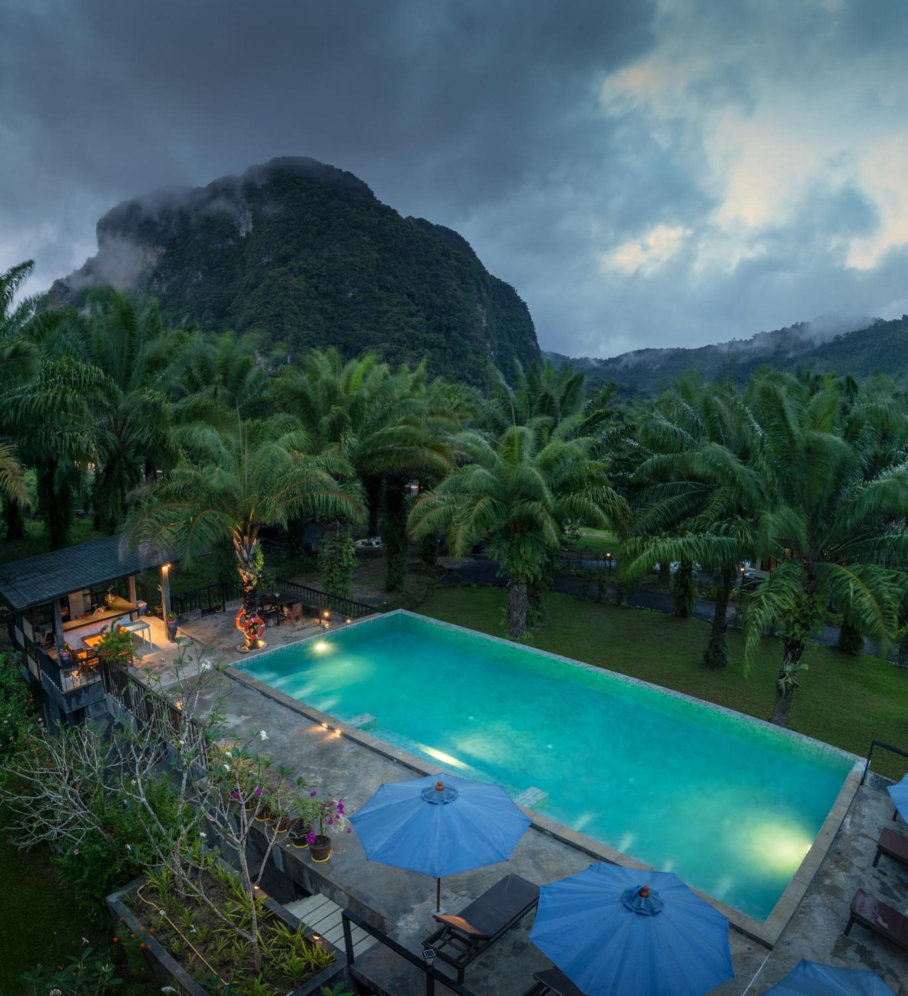Krabi Green Hill Pool Villas Ban Nong Thale Ngoại thất bức ảnh