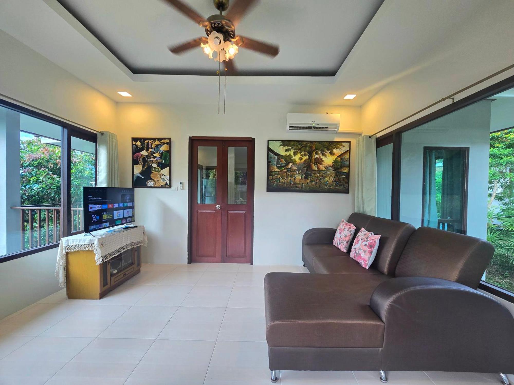 Krabi Green Hill Pool Villas Ban Nong Thale Ngoại thất bức ảnh
