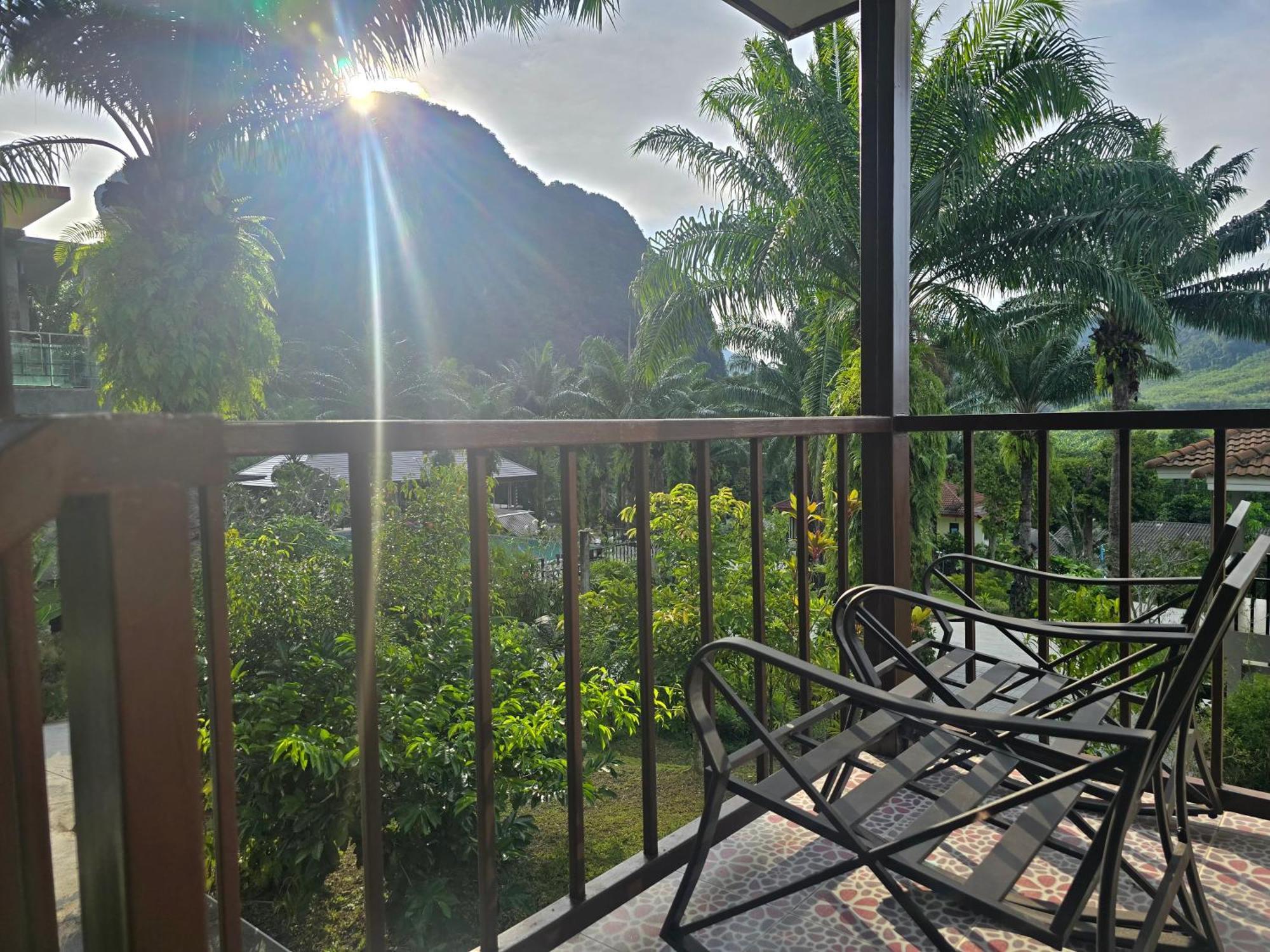 Krabi Green Hill Pool Villas Ban Nong Thale Ngoại thất bức ảnh