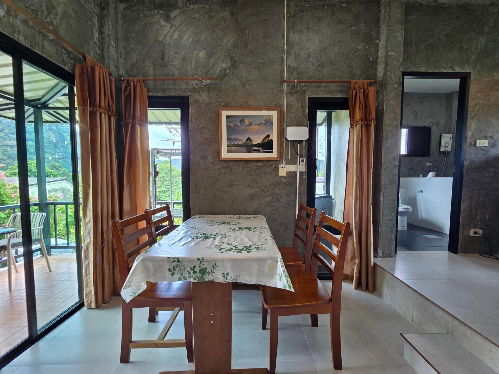 Krabi Green Hill Pool Villas Ban Nong Thale Ngoại thất bức ảnh