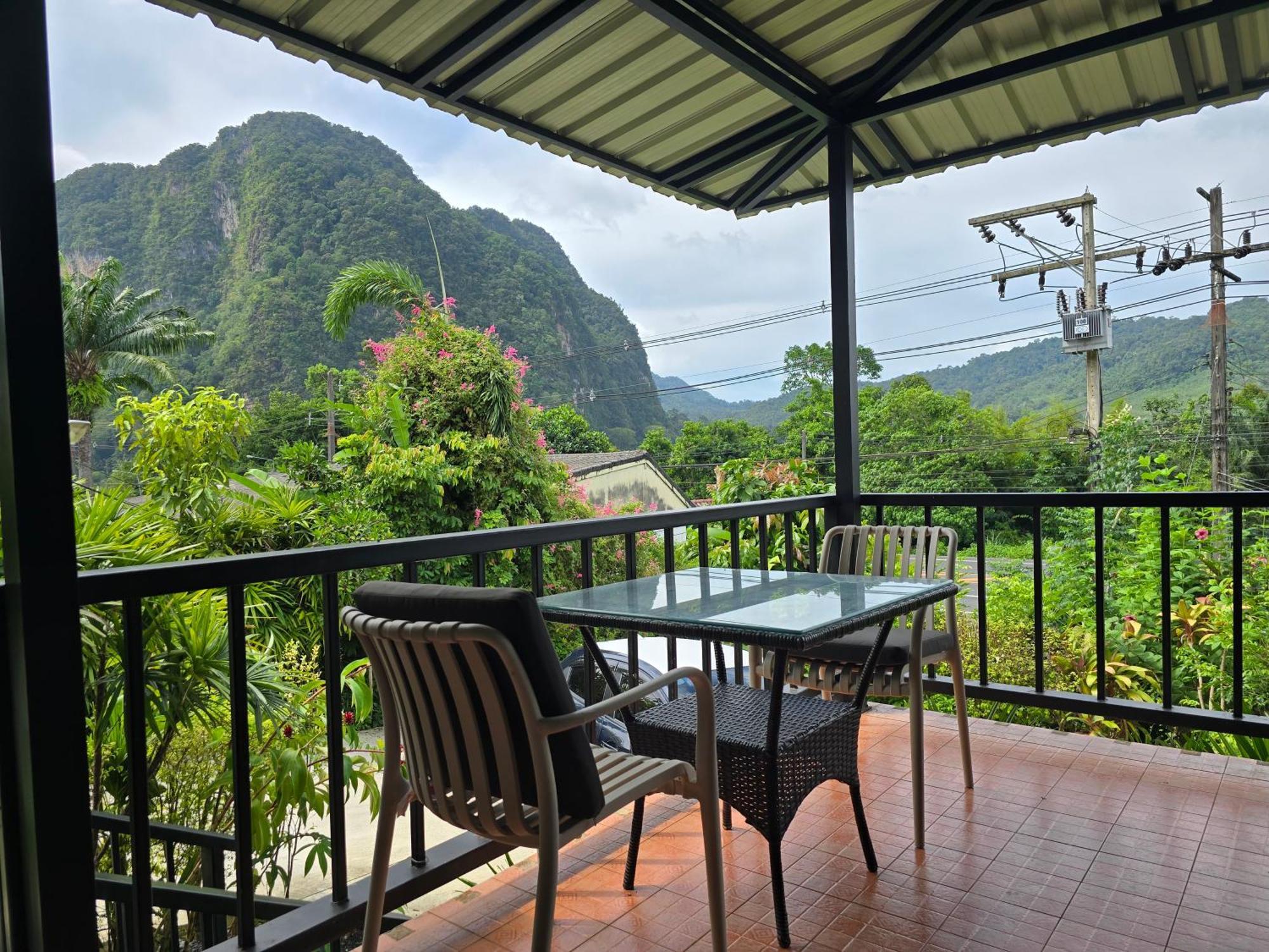 Krabi Green Hill Pool Villas Ban Nong Thale Ngoại thất bức ảnh