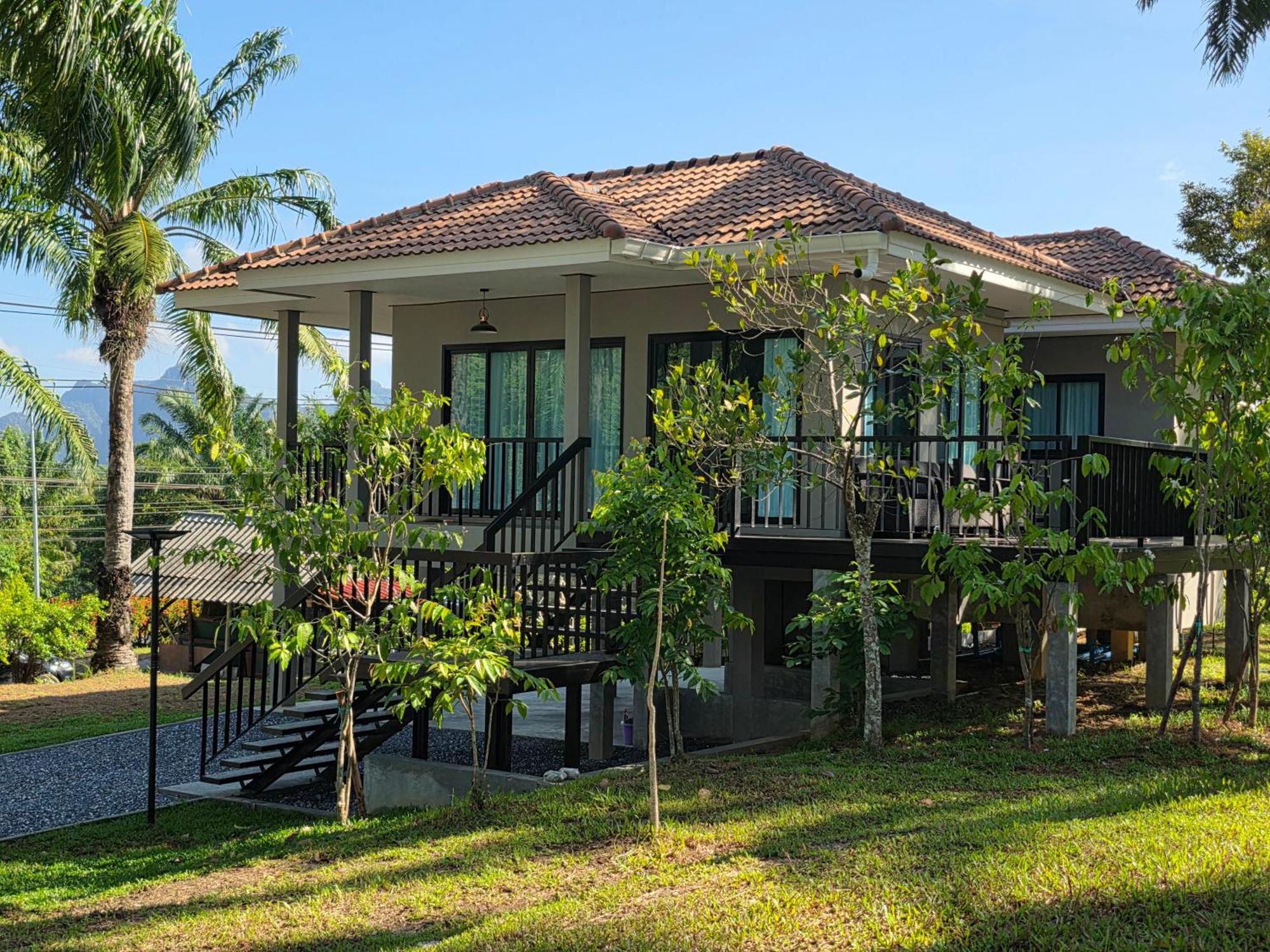 Krabi Green Hill Pool Villas Ban Nong Thale Ngoại thất bức ảnh