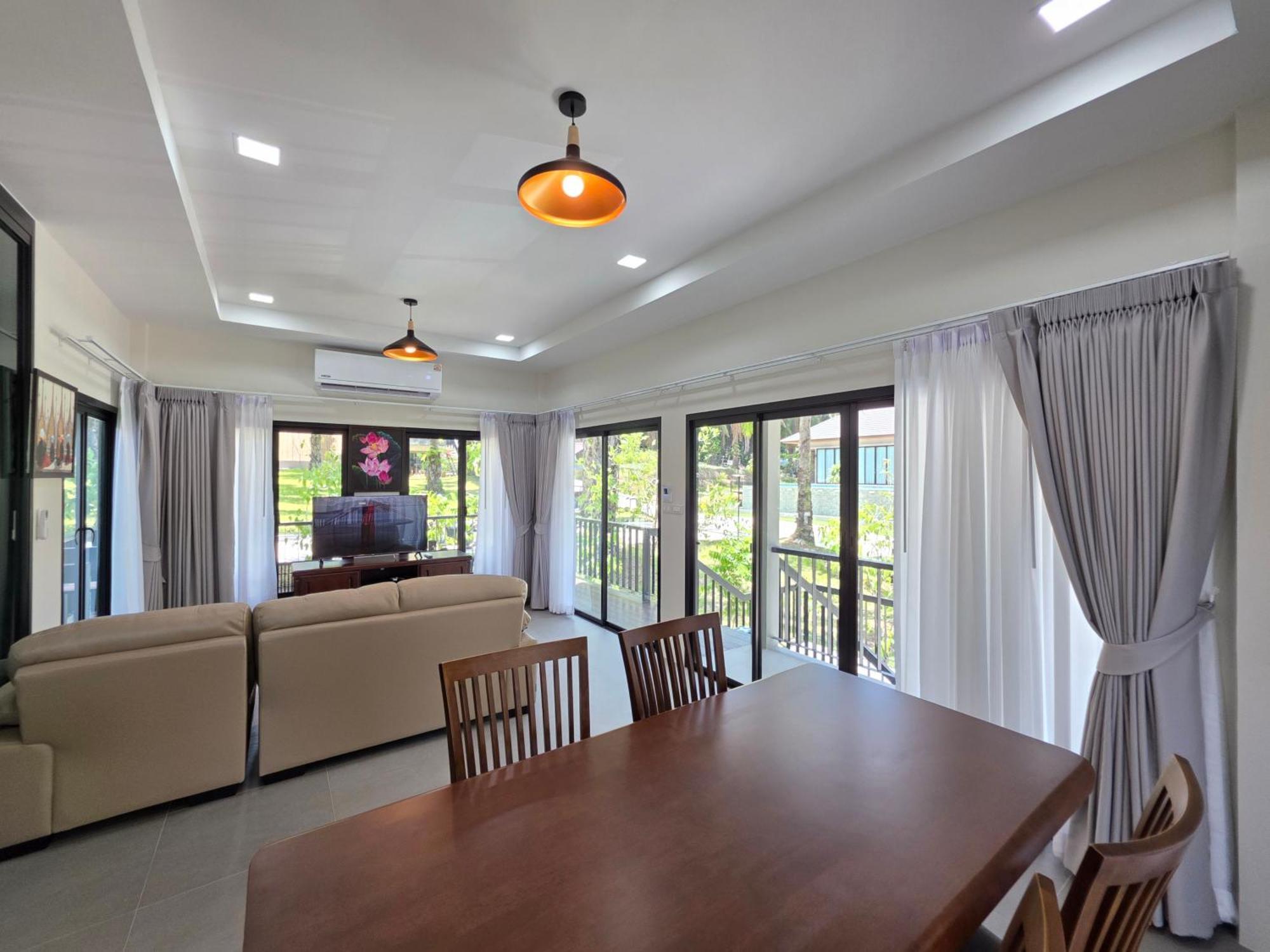 Krabi Green Hill Pool Villas Ban Nong Thale Ngoại thất bức ảnh