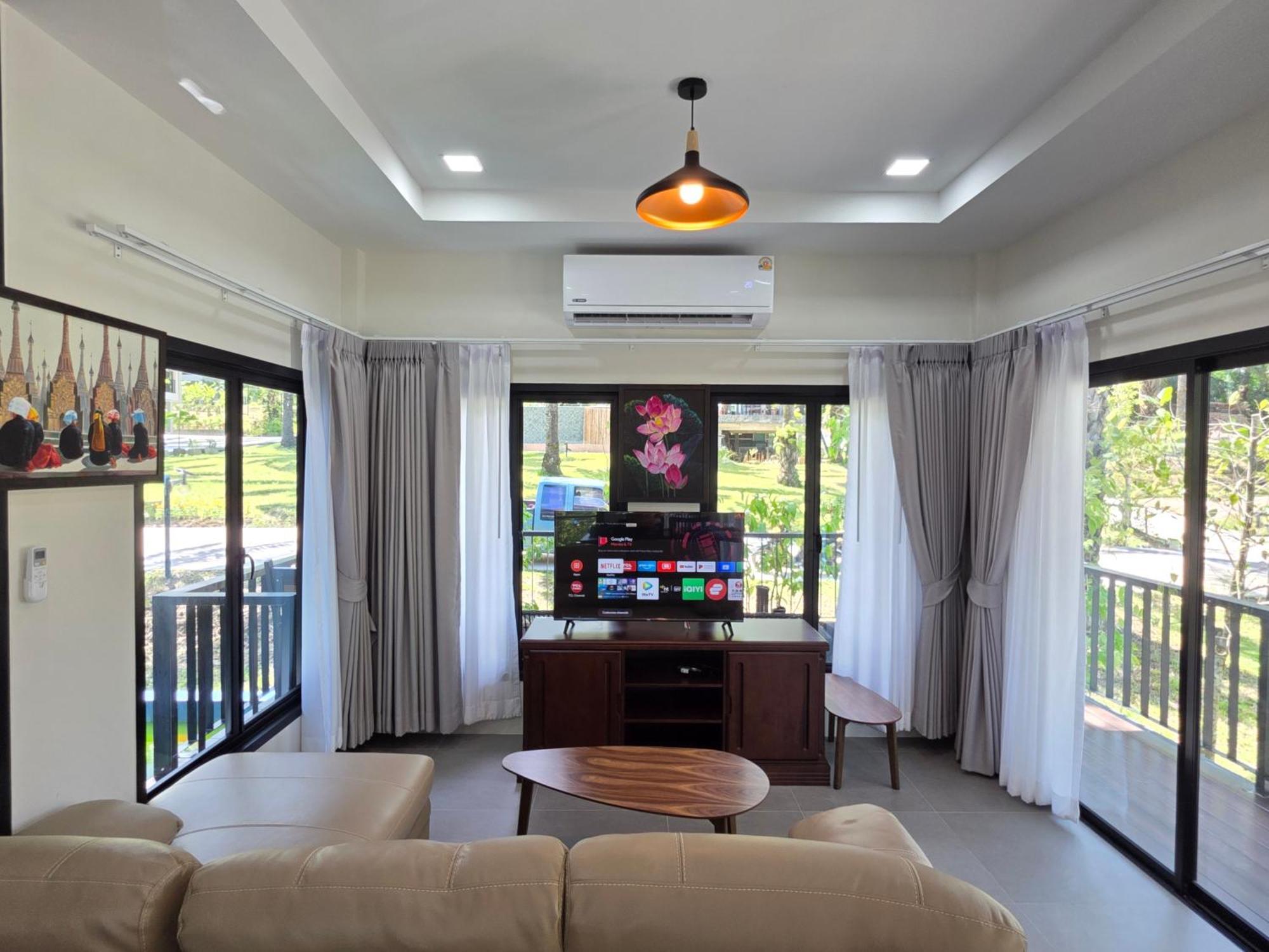 Krabi Green Hill Pool Villas Ban Nong Thale Ngoại thất bức ảnh