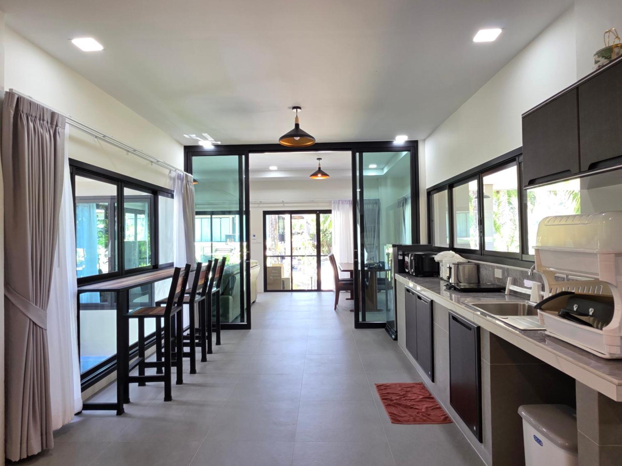 Krabi Green Hill Pool Villas Ban Nong Thale Ngoại thất bức ảnh